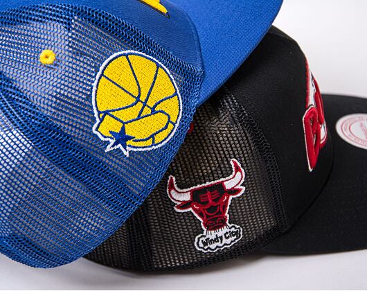 Kšiltovka Mitchell & Ness NBA Team Seal Trucker HWC Warriors Blue