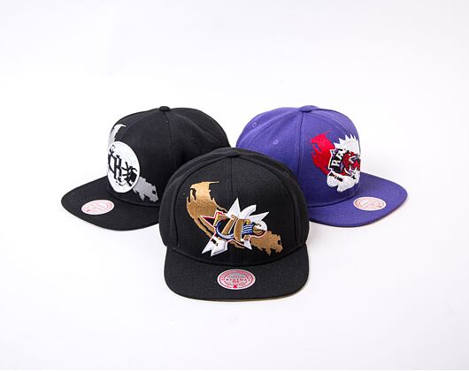 Kšiltovka Mitchell & Ness NBA Paint By Number Snapback HWC 76Ers