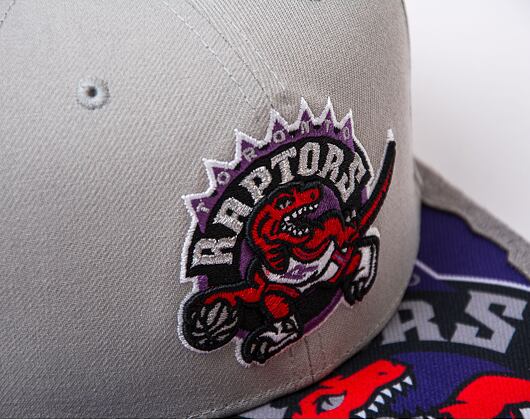 Kšiltovka Mitchell & Ness NBA Munch Time Snapback HWC Raptors Grey
