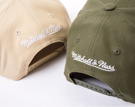 Kšiltovka Mitchell & Ness Branded Pinscript Classic Red Olive