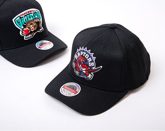 Kšiltovka Mitchell & Ness NBA Team Logo Hc Cr Snapback Raptors Black