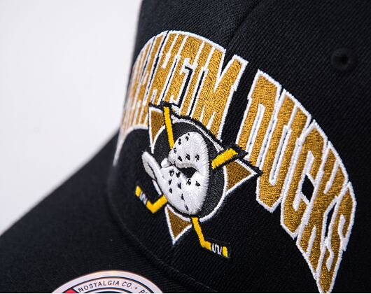 Kšiltovka Mitchell & Ness NHL Letterman Type Classic Red Ducks