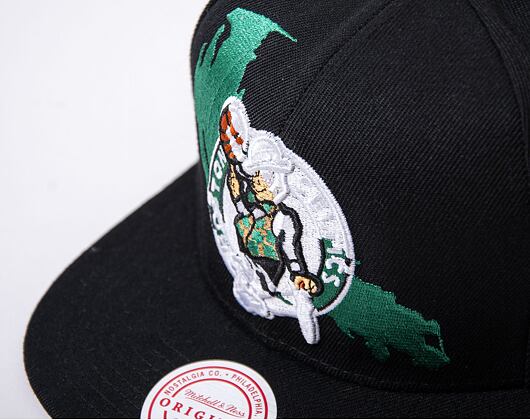 Kšiltovka Mitchell & Ness NBA Paint By Number Snapback Celtics Black