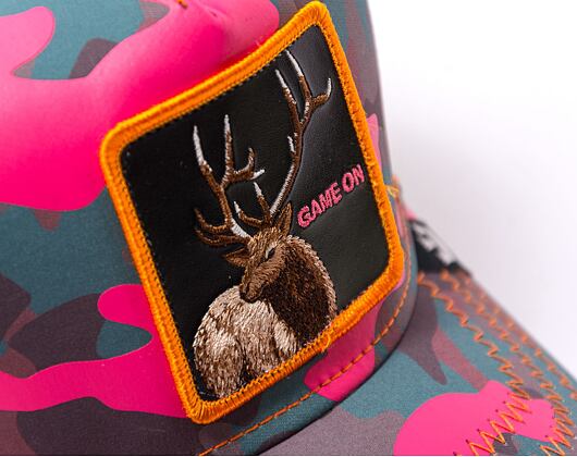 Kšiltovka Goorin - 'Paintball Pack' - Elk Season Dreams - Pink Camo