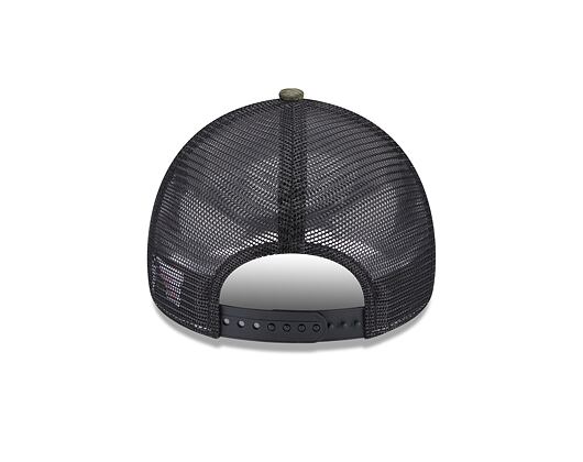 Kšiltovka New Era 9FORTY A-Frame Trucker Cord Trucker New Olive / Black
