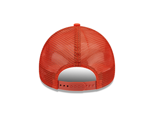 Kšiltovka New Era 9FORTY A-Frame Trucker Food White / Burnt Orange
