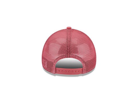 Dětská Kšiltovka New Era 9FORTY Kids A-Frame Trucker MLB League Essential New York Yankees Pink / Wh