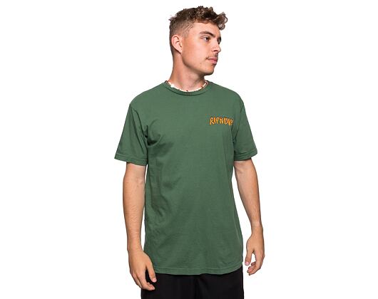 Triko RIP N DIP Burn Tee (Olive) RND10099