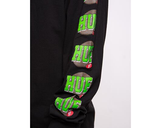 Triko S Dlouhým rukávem HUF HUF 97 Longsleeve ts02006-black