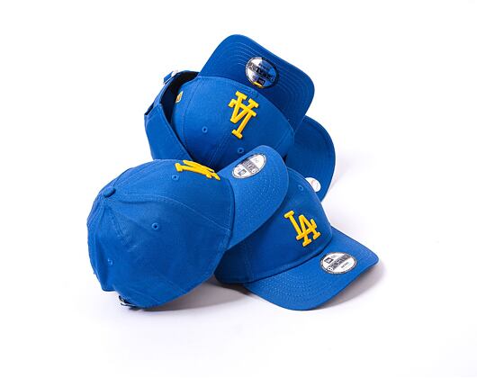 Dětská Kšiltovka New Era 9FORTY Kids MLB League Essential Los Angeles Dodgers Blue Azure / Pastel Ye