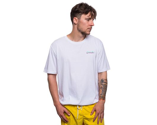 Triko Oakley Twisted Wave B1B RC Tee White
