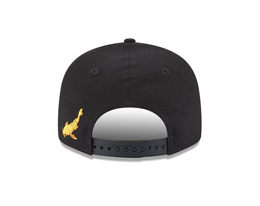 Kšiltovka New Era 9FIFTY MLB Koi Fish Chicago White Sox Black / Optic White