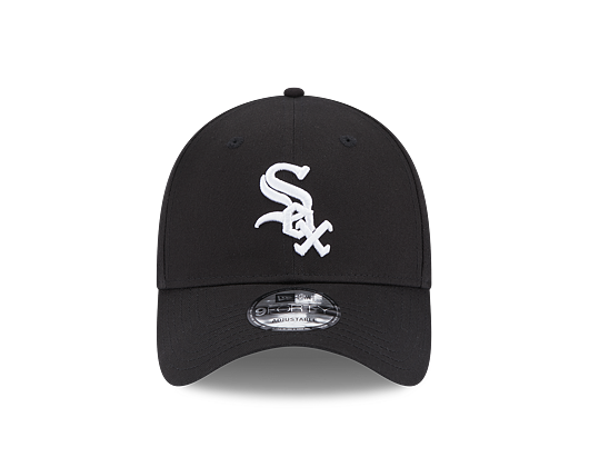 Kšiltovka New Era 9FORTY MLB Team Side Patch Chicago White Sox Black / Optic White