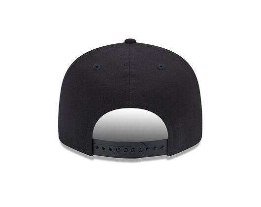 Kšiltovka New Era 9FIFTY NBA Repreve Chicago Bulls Black / Front Door Red