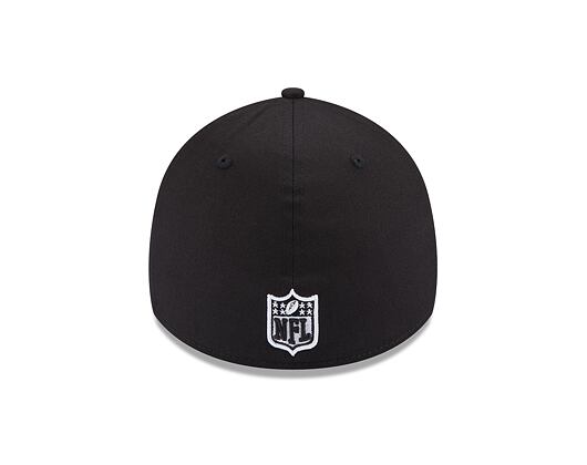 Kšiltovka New Era 39THIRTY NFL Comfort Cincinnati Bengals Black / Rush Orange