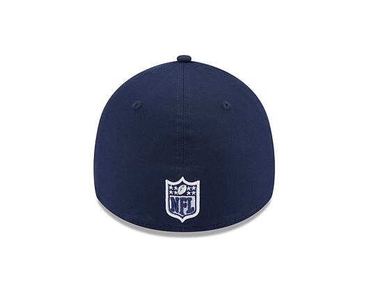 Kšiltovka New Era 39THIRTY NFL Comfort Los Angeles Rams Oceanside Blue / Optic White