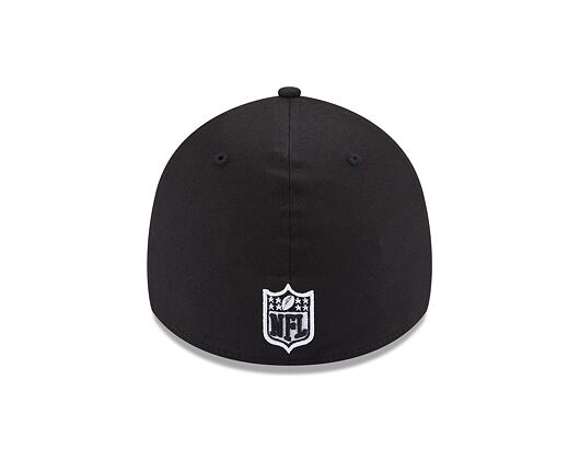 Kšiltovka New Era 39THIRTY NFL Comfort Green Bay Packers Black / Dark Green