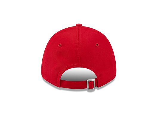 Dámská Kšiltovka New Era 9FORTY Womens MLB League Essential New York Yankees Scarlet / H Red