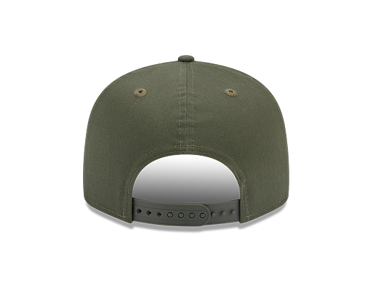 Kšiltovka New Era 9FIFTY MLB Side Patch New York Yankees New Olive / Mellow Yellow