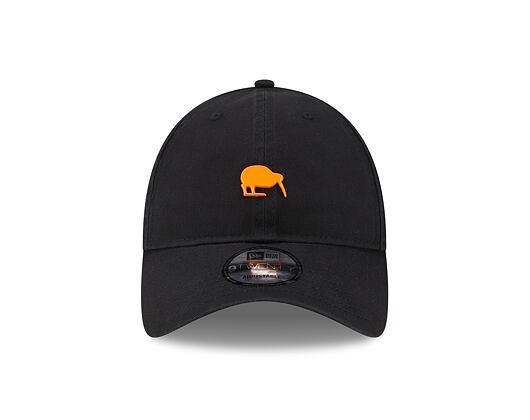 Kšiltovka New Era 9TWENTY Heritage Pinbadge McLaren Black
