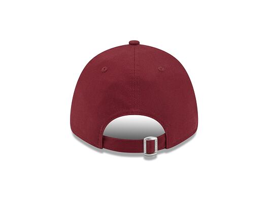 Kšiltovka New Era 9FORTY Seasonal McLaren Cardinal / Black