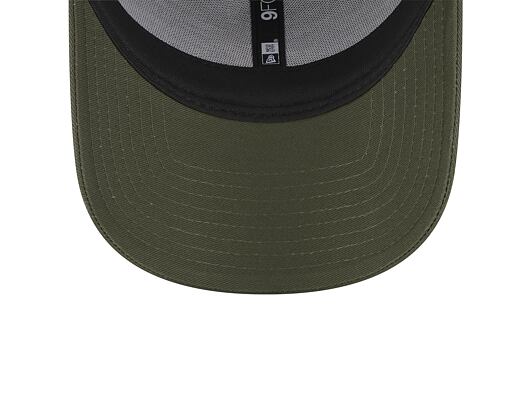 Kšiltovka New Era 9FORTY Seasonal McLaren New Olive / Tennessee Orange