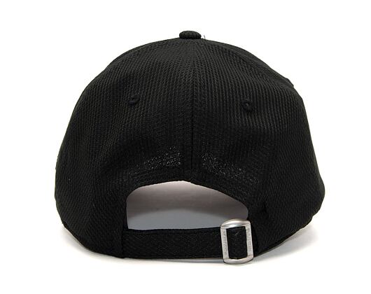 Kšiltovka NEW ERA 9FORTY MLB Daimond Era New York Yankees Strapback Black / Black