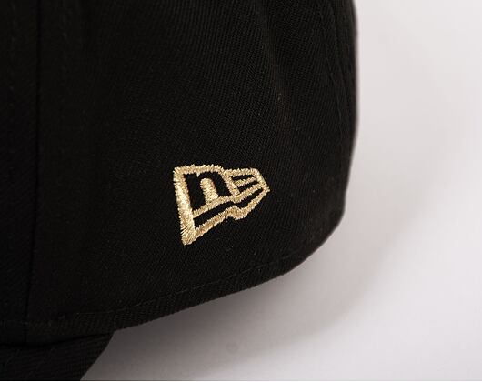 Kšiltovka New Era 9FORTY A-Frame MLB Black and Gold New York Yankees Black