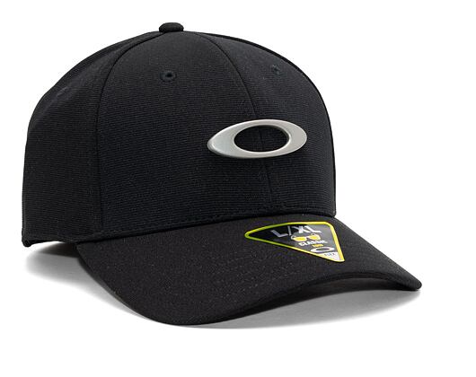 Kšiltovka Oakley Tincan Cap Black/Grey