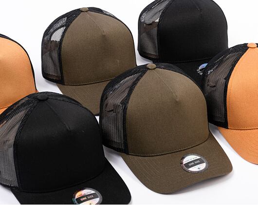 Kšiltovka State of WOW Reed Baseball Trucker Army Green Snapback