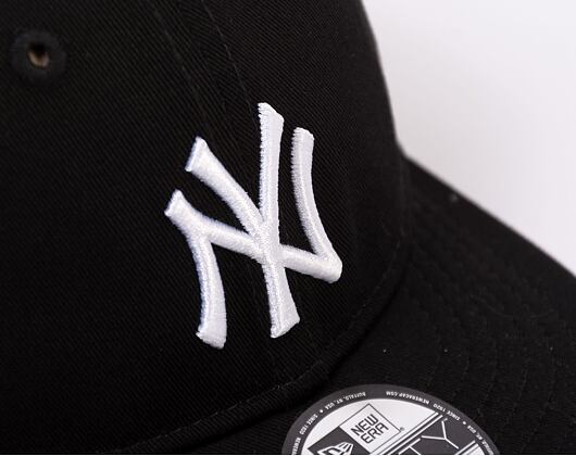 Dětská kšiltovka New Era 9FORTY Kids MLB League Essential infant New York Yankees Black / White