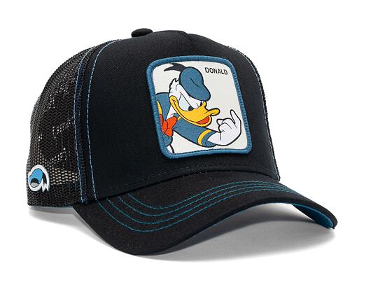 Kšiltovka Capslab Trucker DON2 Donald Duck Black/Blue