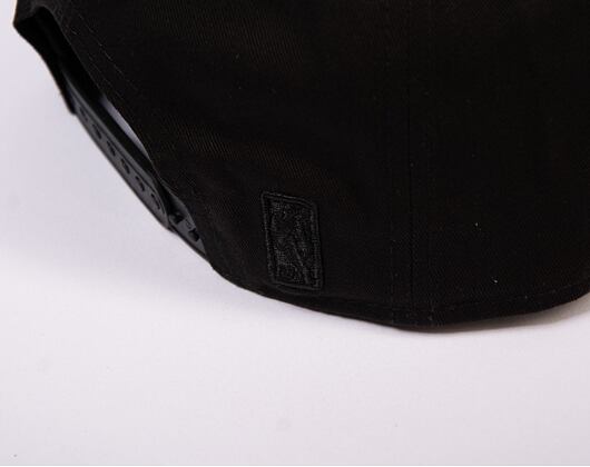 Kšiltovka New Era 9FIFTY NBA Black on Black Chicago Bulls - Black