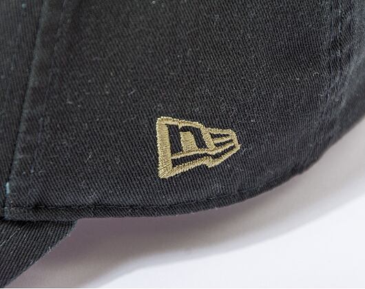 Kšiltovka New Era 9TWENTY Washed Moto Guzzi Black