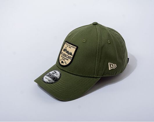Kšiltovka New Era 9FORTY Heritage Patch McLaren New Olive