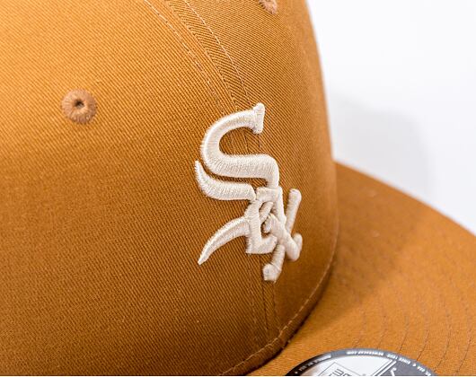 Kšiltovka New Era 9FIFTY MLB Side Patch Chicago White Sox Toasted Peanut / Stone