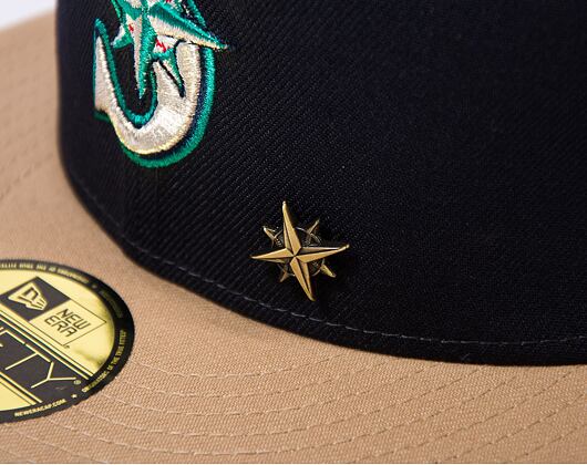 Kšiltovka New Era 59FIFTY MLB "Varsity Pin & Sidepatch" Seattle Mariners