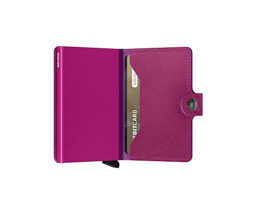 Peněženka Miniwallet Secrid Crisple Fuchsia