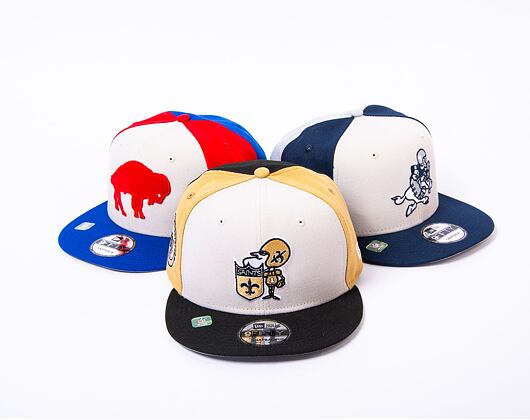 Kšiltovka New Era 9FIFTY NFL Historic 23 New Orleans Saints