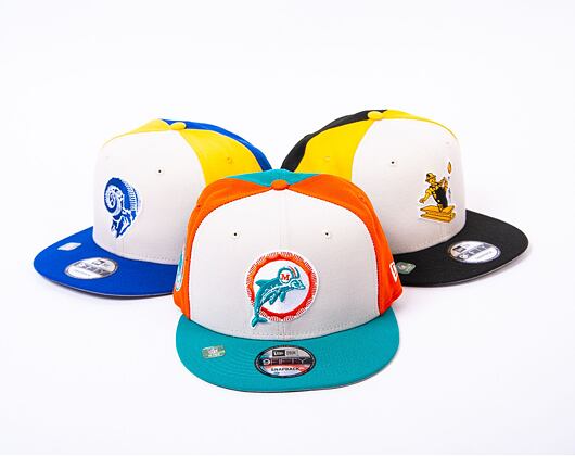 Kšiltovka New Era 9FIFTY NFL Historic 23 Miami Dolphins