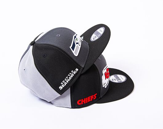 Kšiltovka New Era 9FIFTY NFL Sideline 23 Kansas City Chiefs Graphite