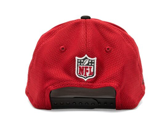 Kšiltovka New Era 9FORTY Stretch-Snap NFL Sideline 23 Arizona Cardinals Team Colors