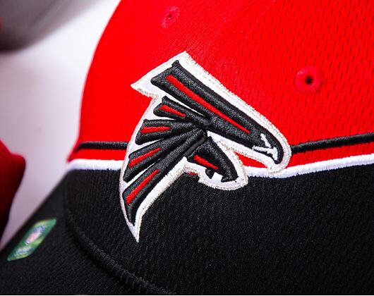 Kšiltovka New Era 9FORTY Stretch-Snap NFL Sideline 23 Atlanta Falcons Team Colors