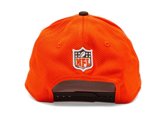 Kšiltovka New Era 9FORTY Stretch-Snap NFL Sideline 23 Cleveland Browns Team Colors