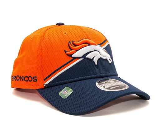 Kšiltovka New Era 9FORTY Stretch-Snap NFL Sideline 23 Denver Broncos Team Colors