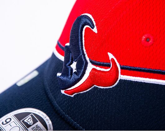 Kšiltovka New Era 9FORTY Stretch-Snap NFL Sideline 23 Houston Texans Team Colors