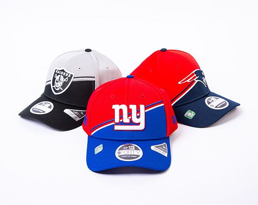 Kšiltovka New Era 9FORTY Stretch-Snap NFL Sideline 23 New York Giants Team Colors