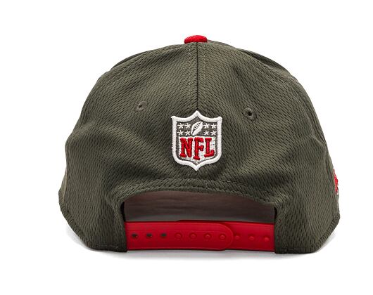Kšiltovka New Era 9FORTY Stretch-Snap NFL Sideline 23 Tampa Bay Buccaneers Team Colors