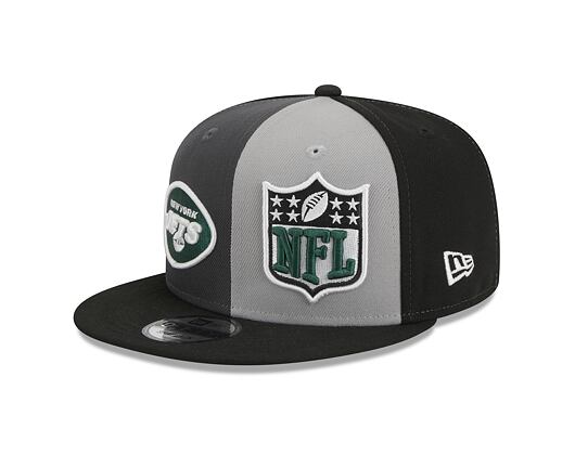 Kšiltovka New Era 9FIFTY NFL Sideline 23 New York Jets Graphite