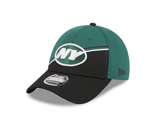 Kšiltovka New Era 9FORTY Stretch-Snap NFL Sideline 23 New York Jets Team Colors